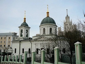 25 лет Подворью Православной Церкви Чешских Земель и Словакии в Москве 25 лет Подворью Православной Церкви Чешских Земель и Словакии в Москве