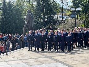 К 79-й годовщине освобождения Братиславы
