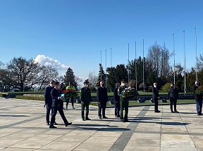 Мемориальные акции по случаю 76-й годовщины освобождения Братиславы Мемориальные акции по случаю 76-й годовщины освобождения Братиславы