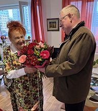 28 ноября с.г. Посол И.Б.Братчиков навестил президента Ассоциации русистов Словакии Э.Колларову – известного в стране ученого-филолога, культуролога и педагога.