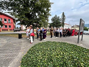 К 80-й годовщине Словацкого национального восстания К 80-й годовщине Словацкого национального восстания