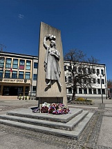 Об участии сотрудника Посольства в праздновании 80-летия освобождения г. Раец и открытии исторической таблички в память о румынских военнослужащих - участниках освобождения Словакии