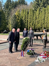 К 79-й годовщине освобождения г.Зволен