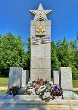 Возложение венков по случаю 75-й годовщины освобождения г. Михаловце
